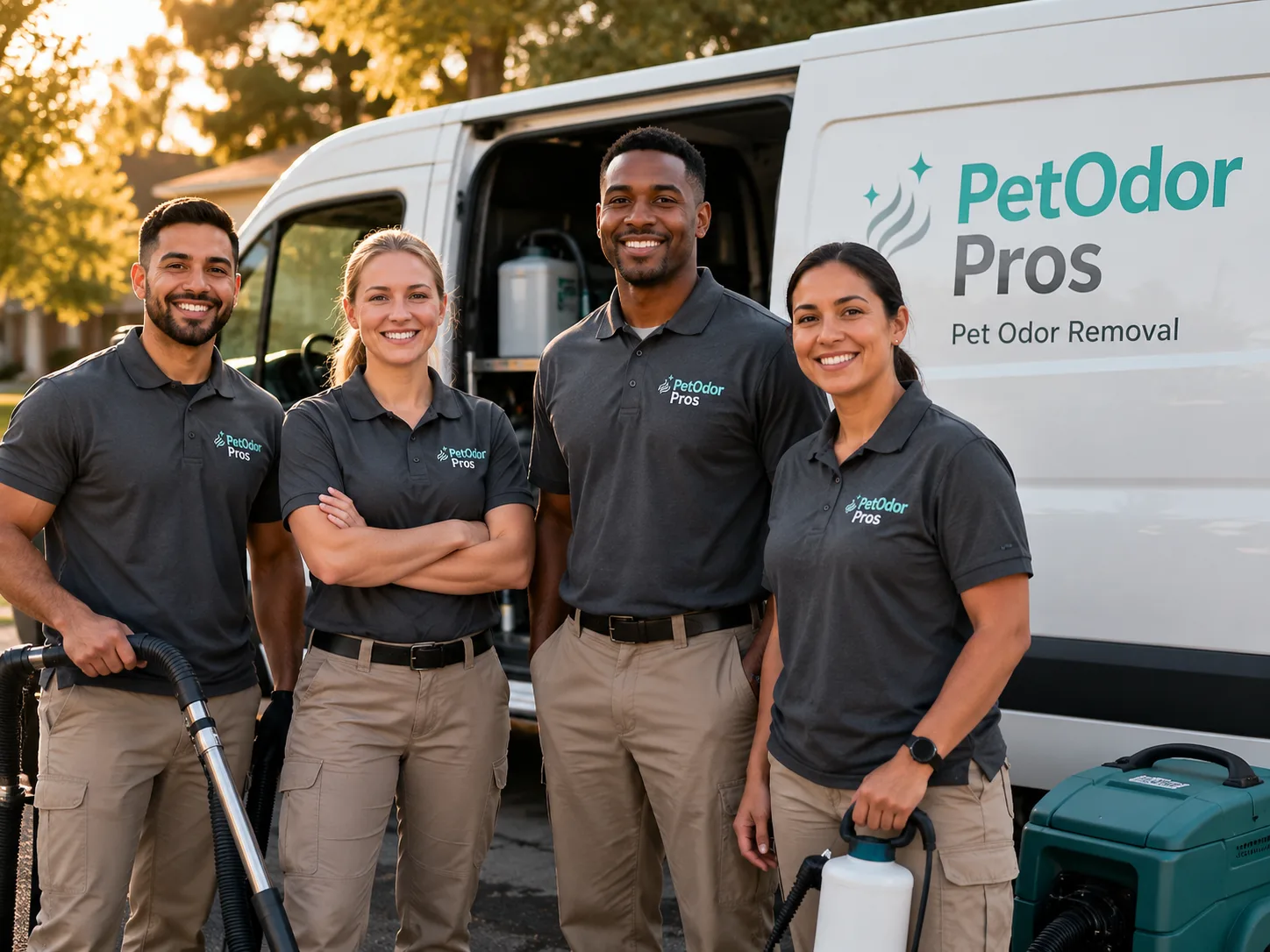 Pet Odor Removal team serving Southington, OH